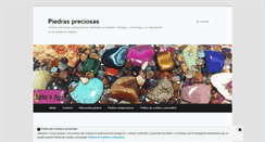 Desktop Screenshot of piedraspreciosas1.com