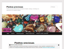 Tablet Screenshot of piedraspreciosas1.com